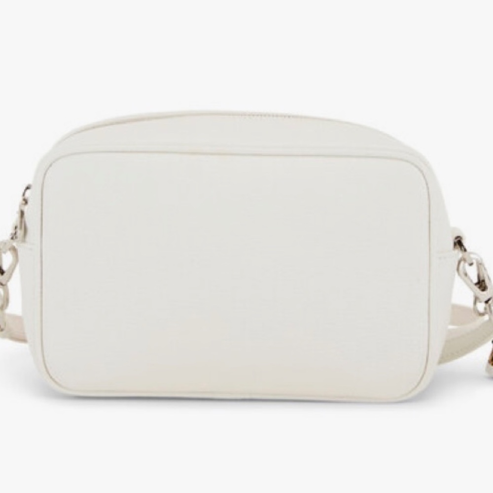Golden Goose - Crossbody White Leather and Sequin Star Bag - Picture 4 of 4